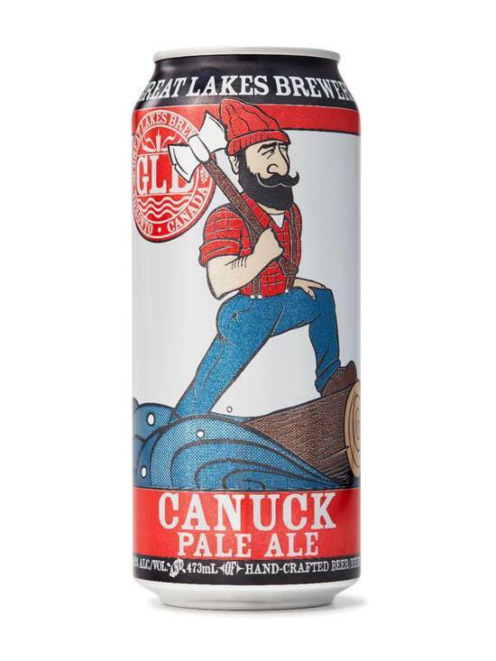 Great Lakes Brewing · Canuck Pale Ale Hand-Crafted Beer (473 mL)