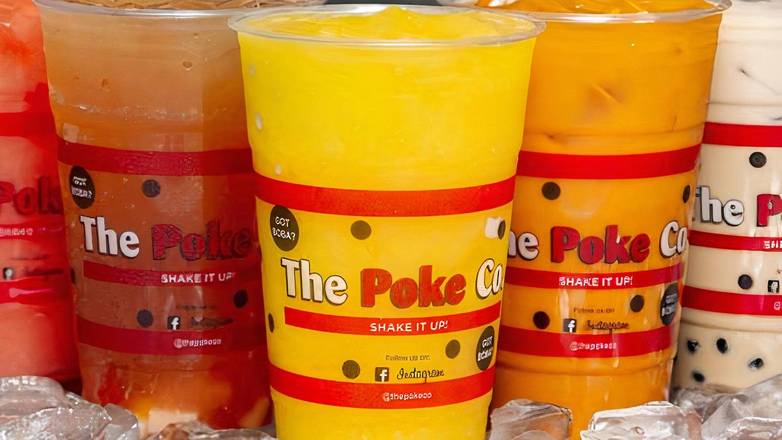 Flavored Twister Smoothie