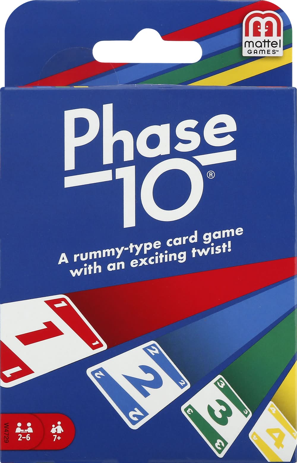 Mattel Games Phase 10 Card Game