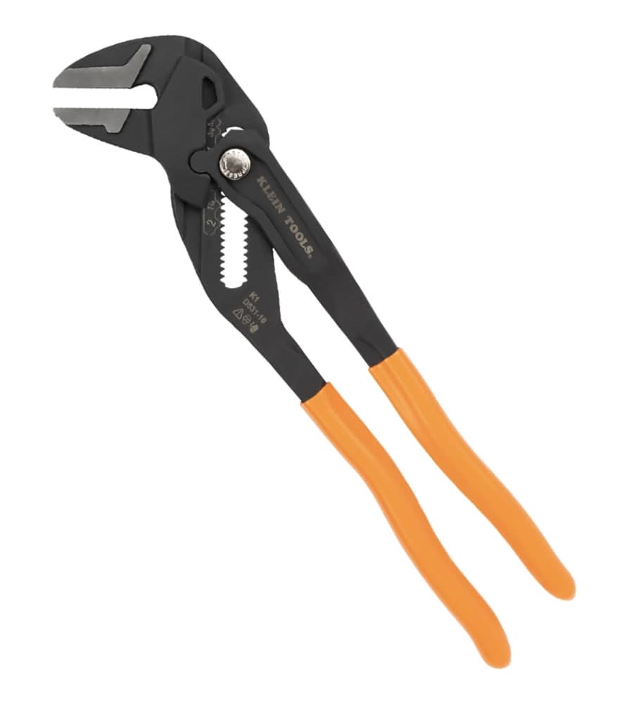 Klein Tools Compact Plier Wrench, 10-Inch
