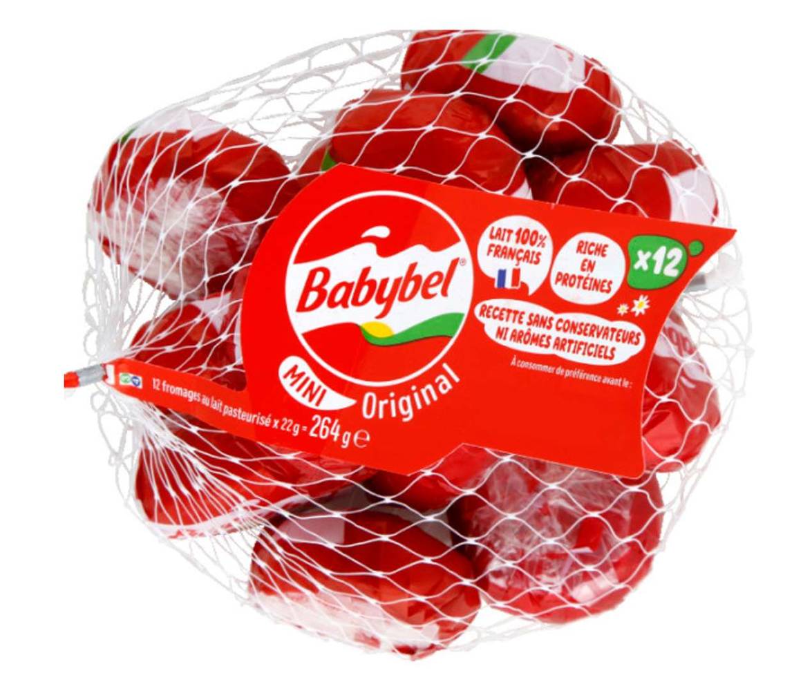 Babybel - Fromage en portions (12)