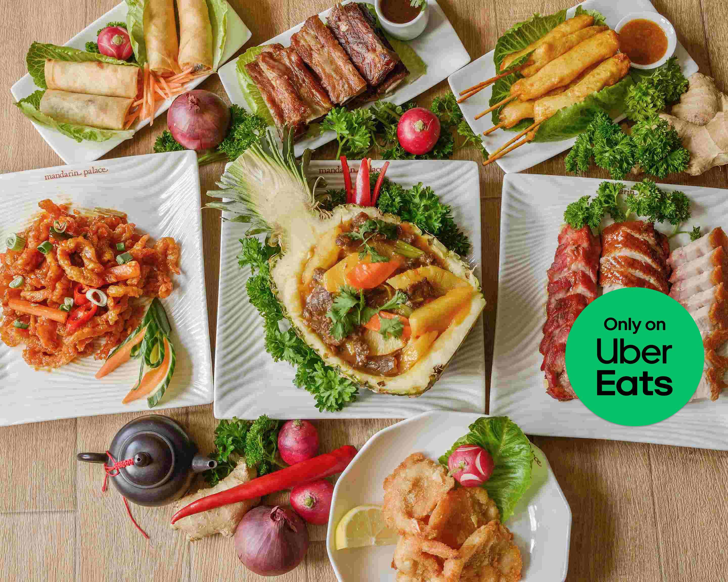 Mandarin Palace Menu Takeaway in London Delivery Menu & Prices