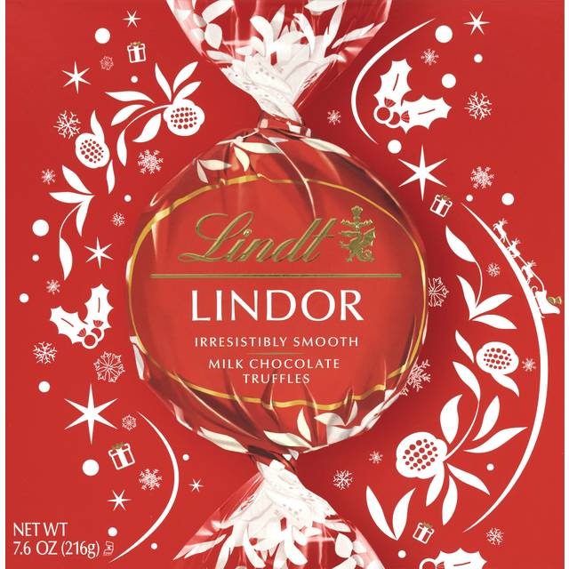 Lindor Milk Modern Gift Box (7.6 oz)