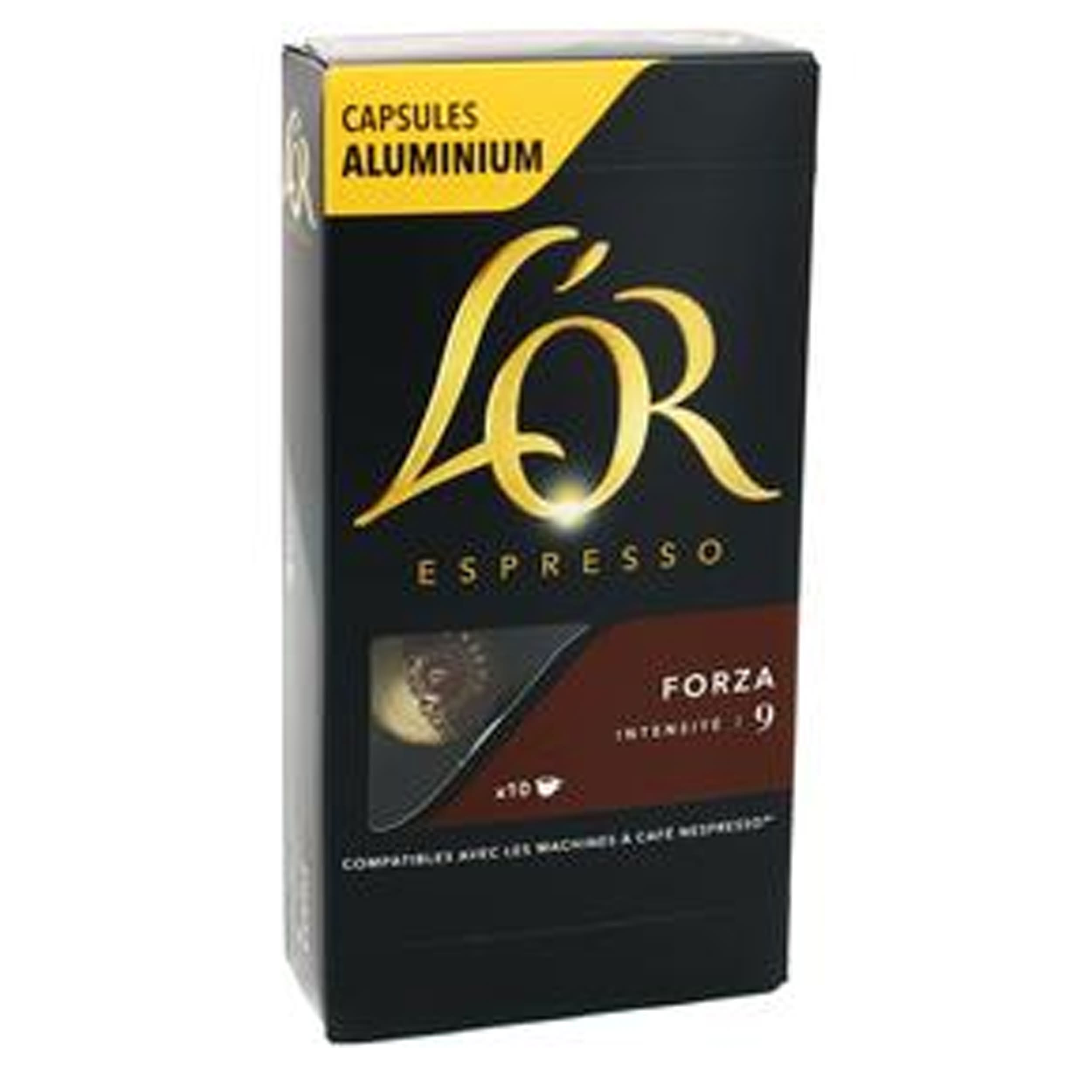 L’or Espresso Foreza 10 Capsules