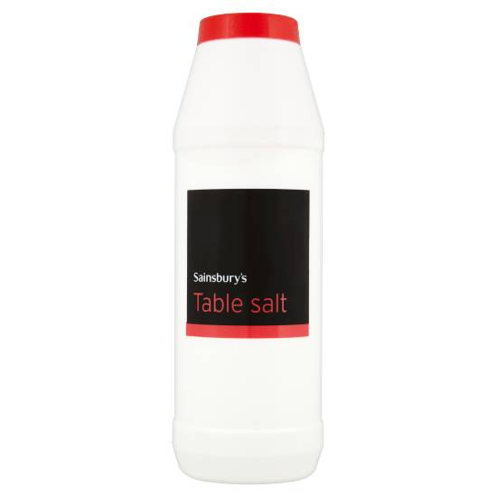 Sainsbury's Table Salt Bottle (750g)