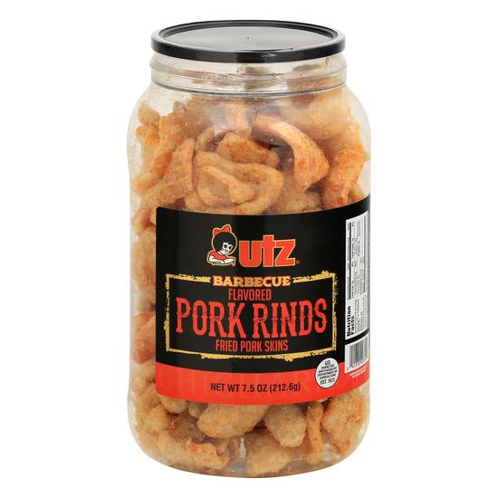 Utz Barbecue Flavored Pork Rinds (7.5 oz)