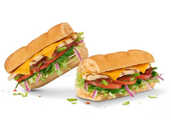 Poulet grillé sauce BBQ du Stampede 12" / Footlong Stampede BBQ Grilled Chicken Sub