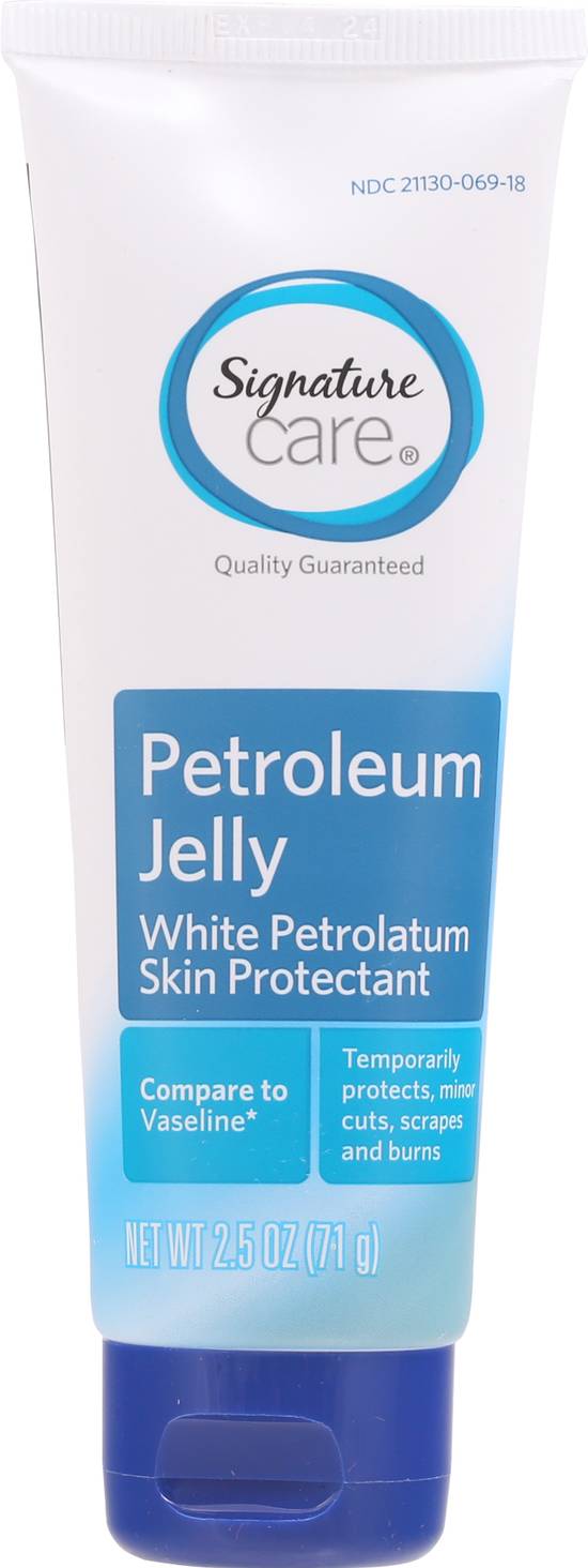 Signature Care Jelly Tube Petroleum (2.5 oz)
