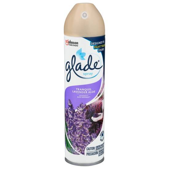 Glade Tranquil Lavender & Aloe Spray