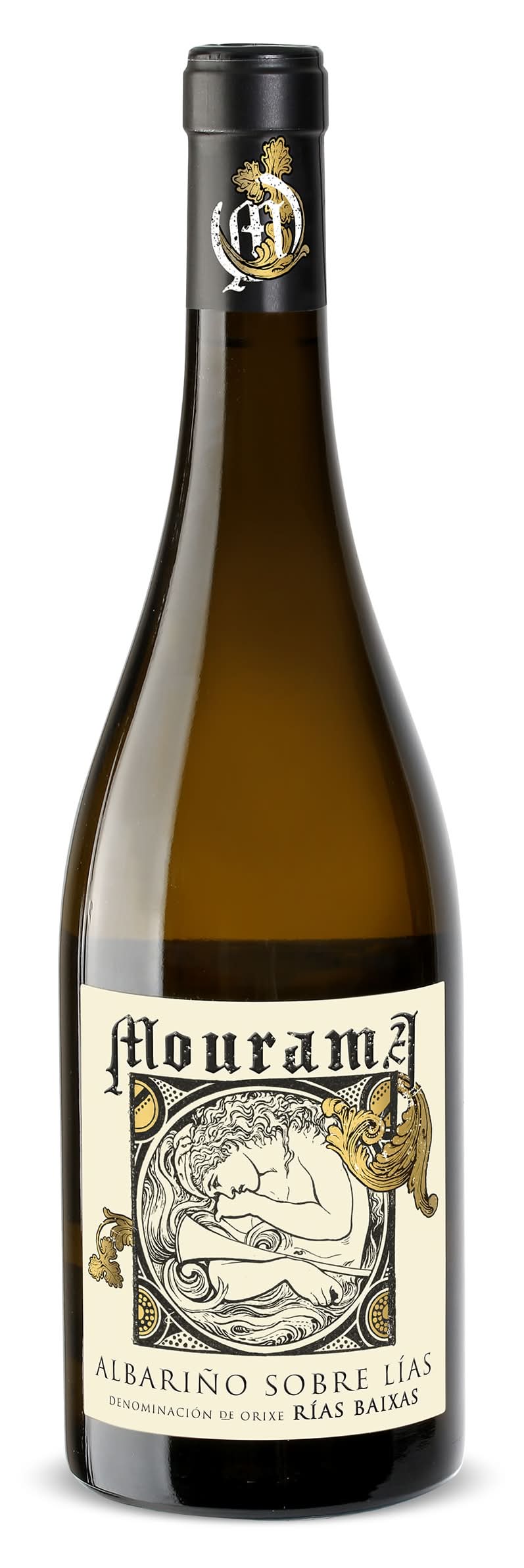 Vino Blanco Albariño D.O. Rías Baixas Mourama Botella 75 Cl