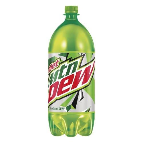 Mtn Dew Diet Soda (1 L)