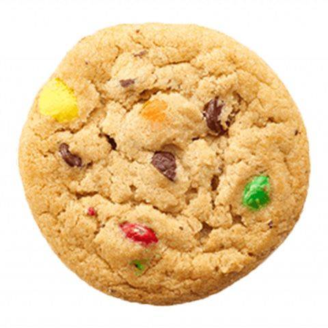 Carnival Cookie with M&M