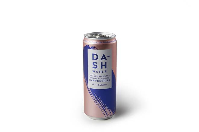 DASH Water Sparkling Raspberry 330ml