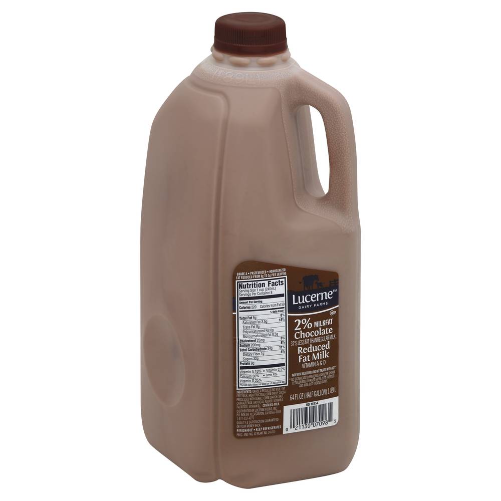 Lucerne 2% Reduced Fat Chocolate Milk (4.16 lbs)