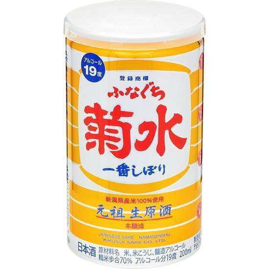 菊水酒造ふなぐち缶//200ml