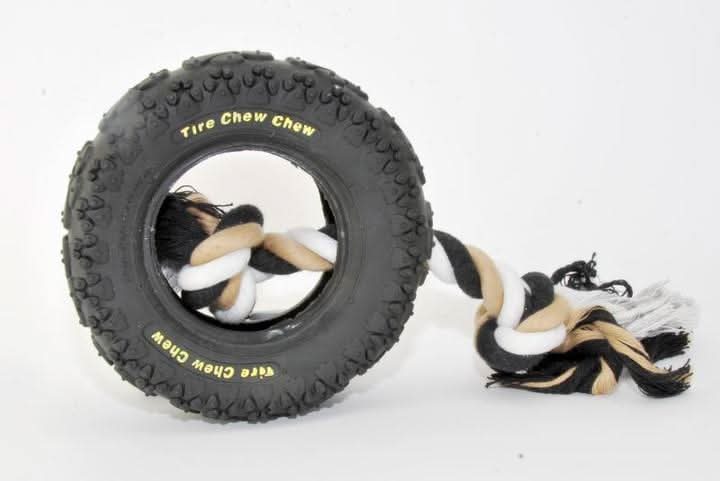 Zizoo · Juguete p mascota llanta (228,75 g)