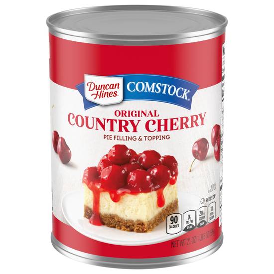 Duncan Hines Comstock Original Country Cherry Pie Filling & Topping