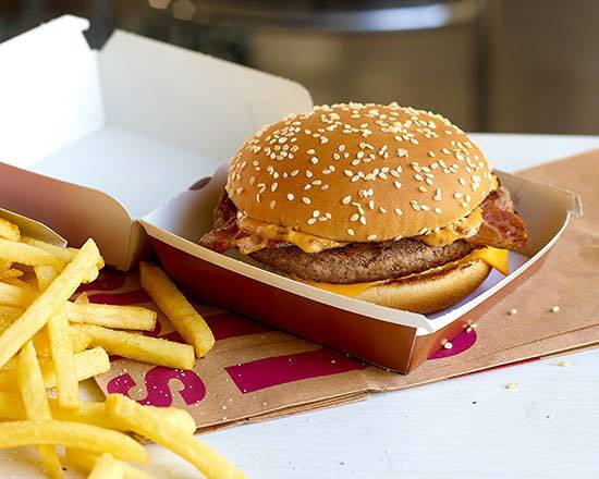 Royal Crispy Bacon McMenu®