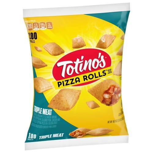 Totino's · Triple Meat Pizza Rolls (100 rolls)