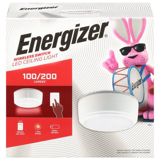 Energizer Wireless Switch Led Ceiling Light Delivery Near You