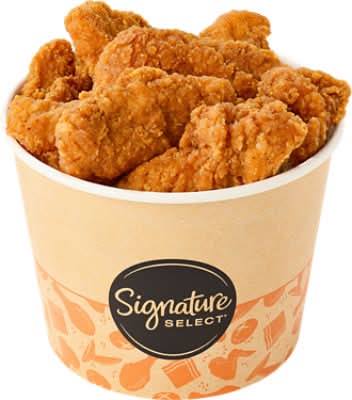 Signature Cafe Chicken Tenders Bucket Hot - Each