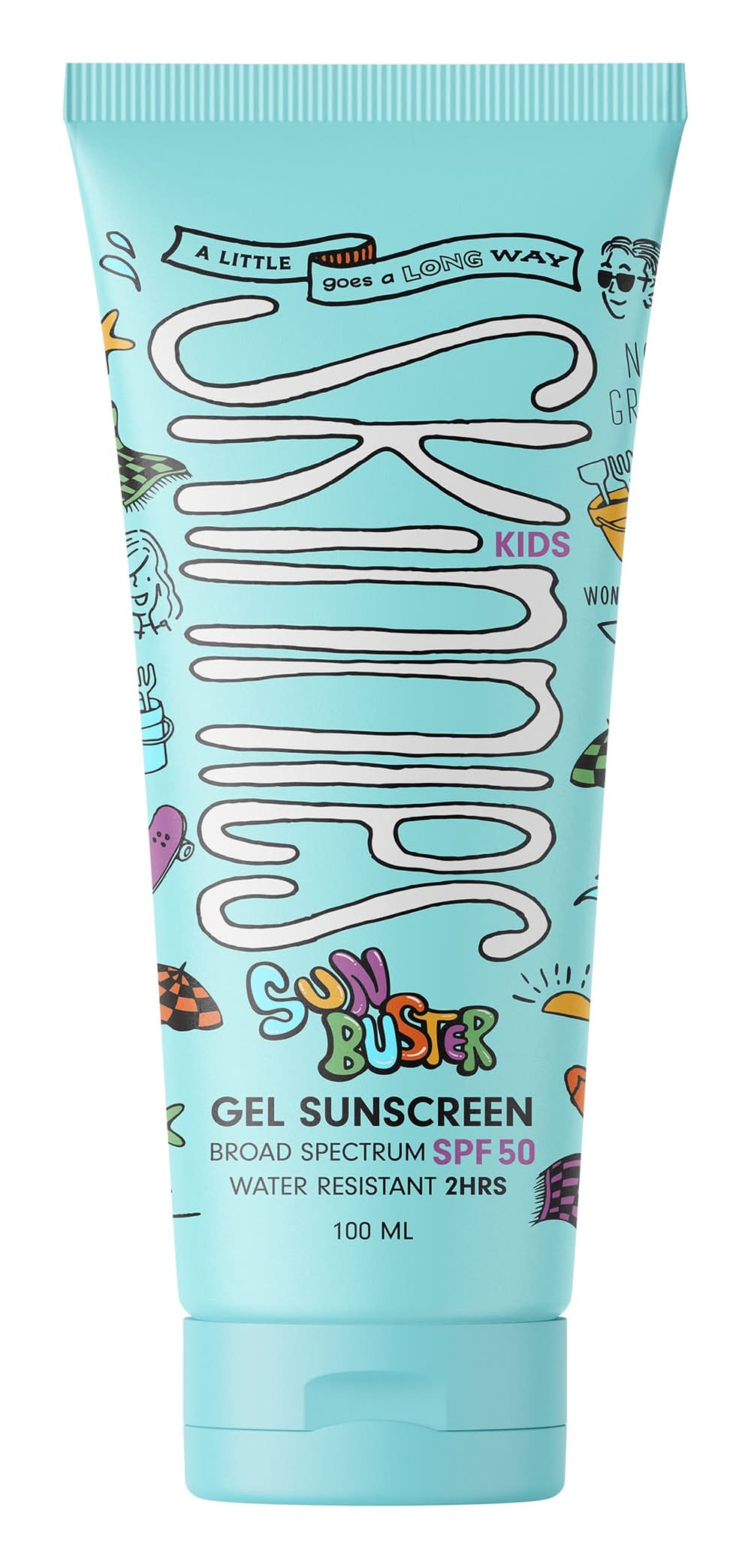 Skinnies Kids SPF50 Sun Buster 100ml