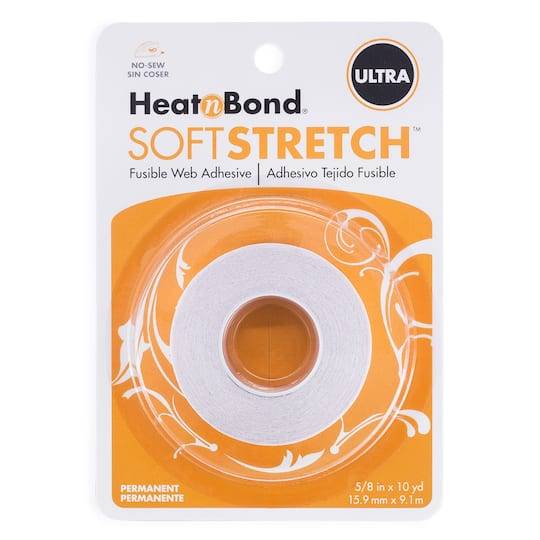 Heat N Bond Soft Stretch Ultra Fusible Web Adhesive