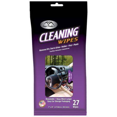 Four Peaks Cleaning Wipes (7in x 8 in)