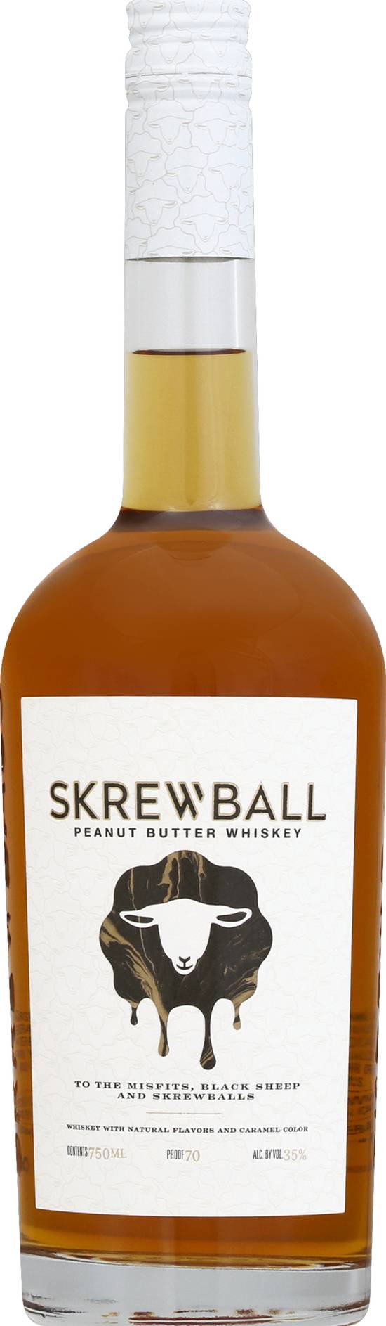 Skrewball California Peanut Butter Whiskey (750 ml)