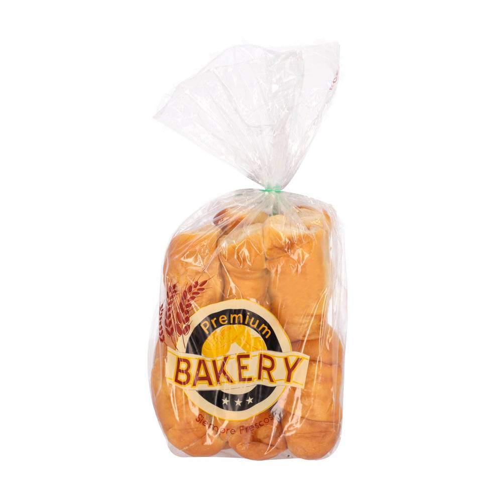 Pan de Mantequilla Bakery Premium 10 Unidad