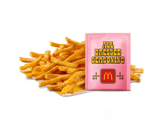 All Dressed McShaker Fries  [360.0 Cals]