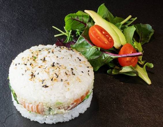 Sushi burger