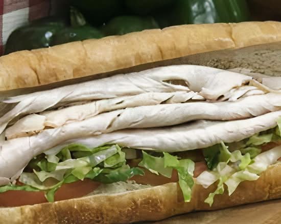 Turkey and Bacon Sub