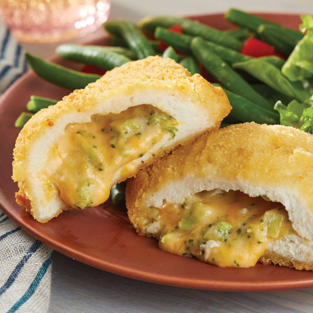 M&M Food Market · Chicken with Broccoli and Cheese (142g)