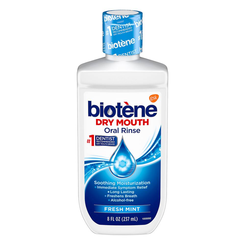 Biotene Dry Mouth Oral Rinse Fresh Mint