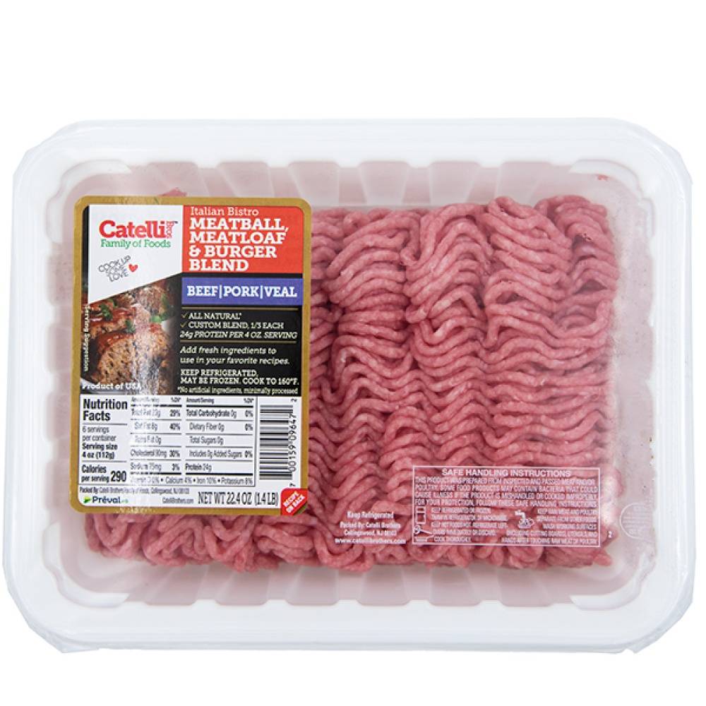 Catelli Brothers Meatball & Meatloaf Mix (1.4 lbs)