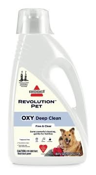 Bissell Resolution Pet Oxy Deep Clean With Free & Clear Deep Formula For Pets (60 oz)