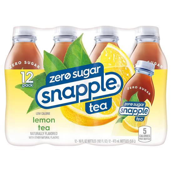 Snapple Lemon Flavored Diet Tea (12 ct, 16 fl oz)