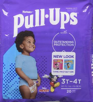 Pull-Ups Learning Designs Diapers 3t-4t (20 units)
