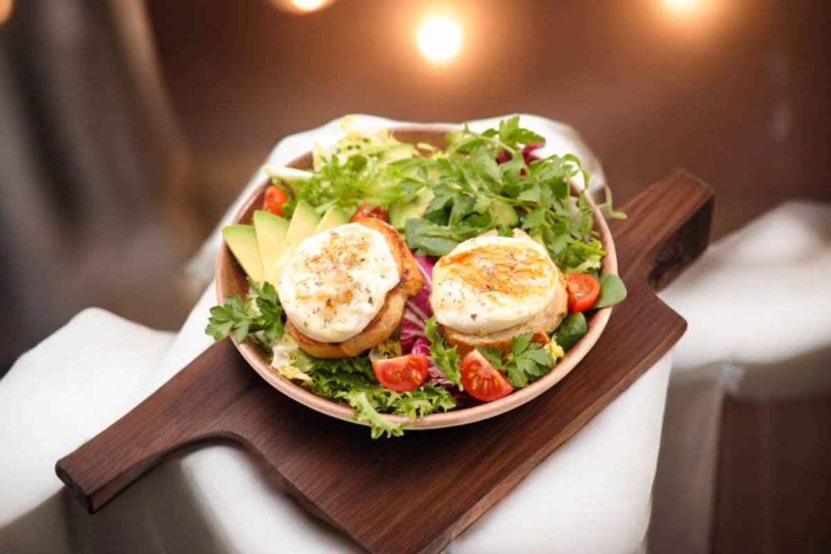 🥗 Salade Chèvre Chaud