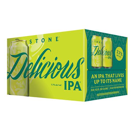 Stone Brewing Co Delicious IPA 6 Pack Cans