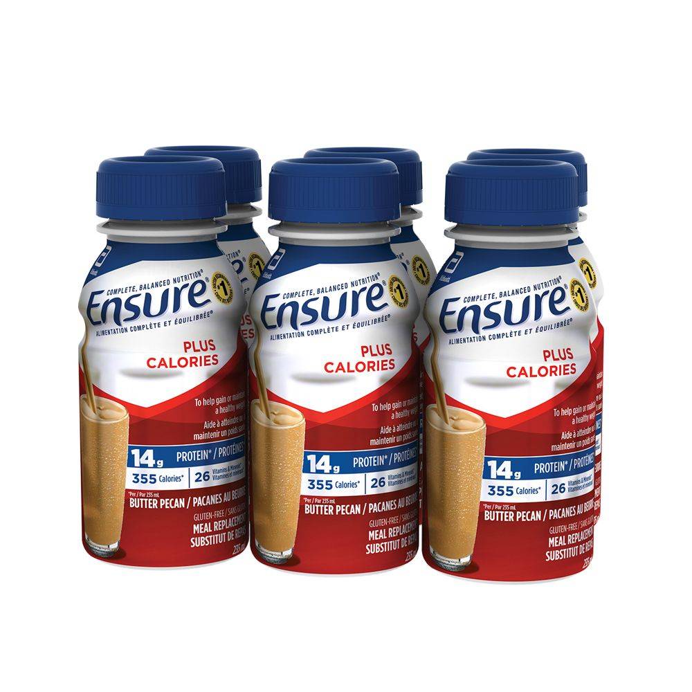 Ensure Plus Calories Meal Replacement Nutritional Supplement (6 x 235 ml)