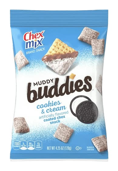 Chex Mix Cookies & Cream 4.25oz