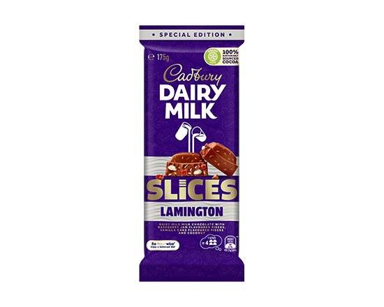 Cadbury Lamington Slice Large Block 175g