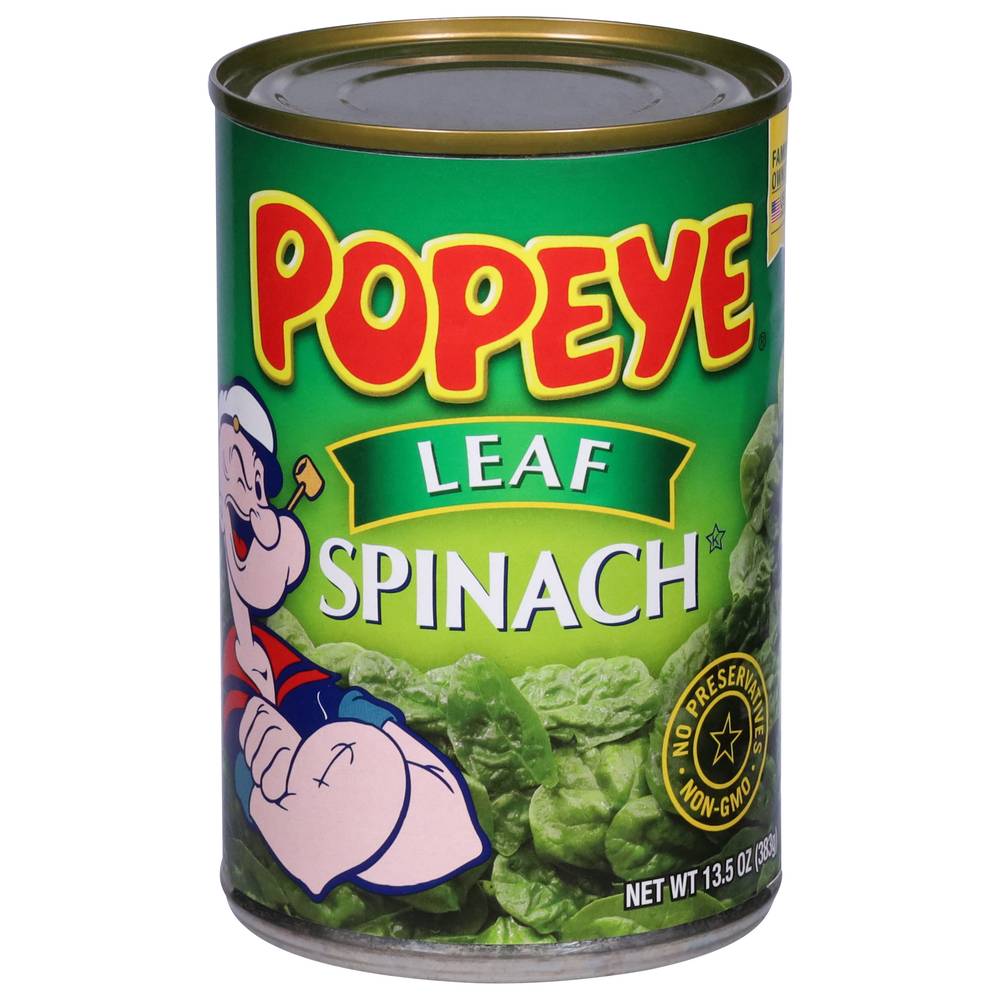 Popeye Spinach Leaf (13.5 oz)