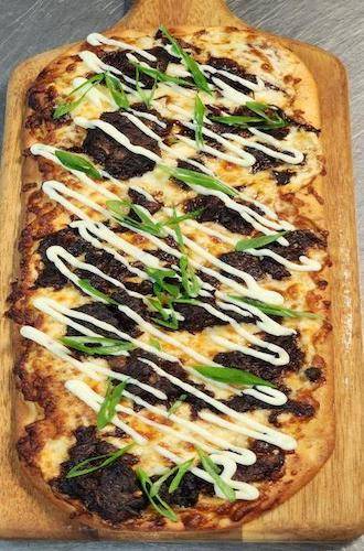 Oxtail Flatbread