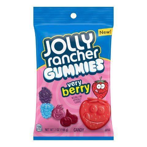 Jolly Rancher Gummy Very Berry 6.5oz