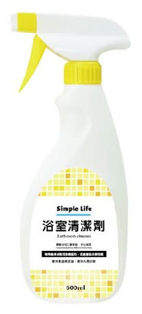 Simple Life 浴室噴槍清潔劑 (600 mL)
