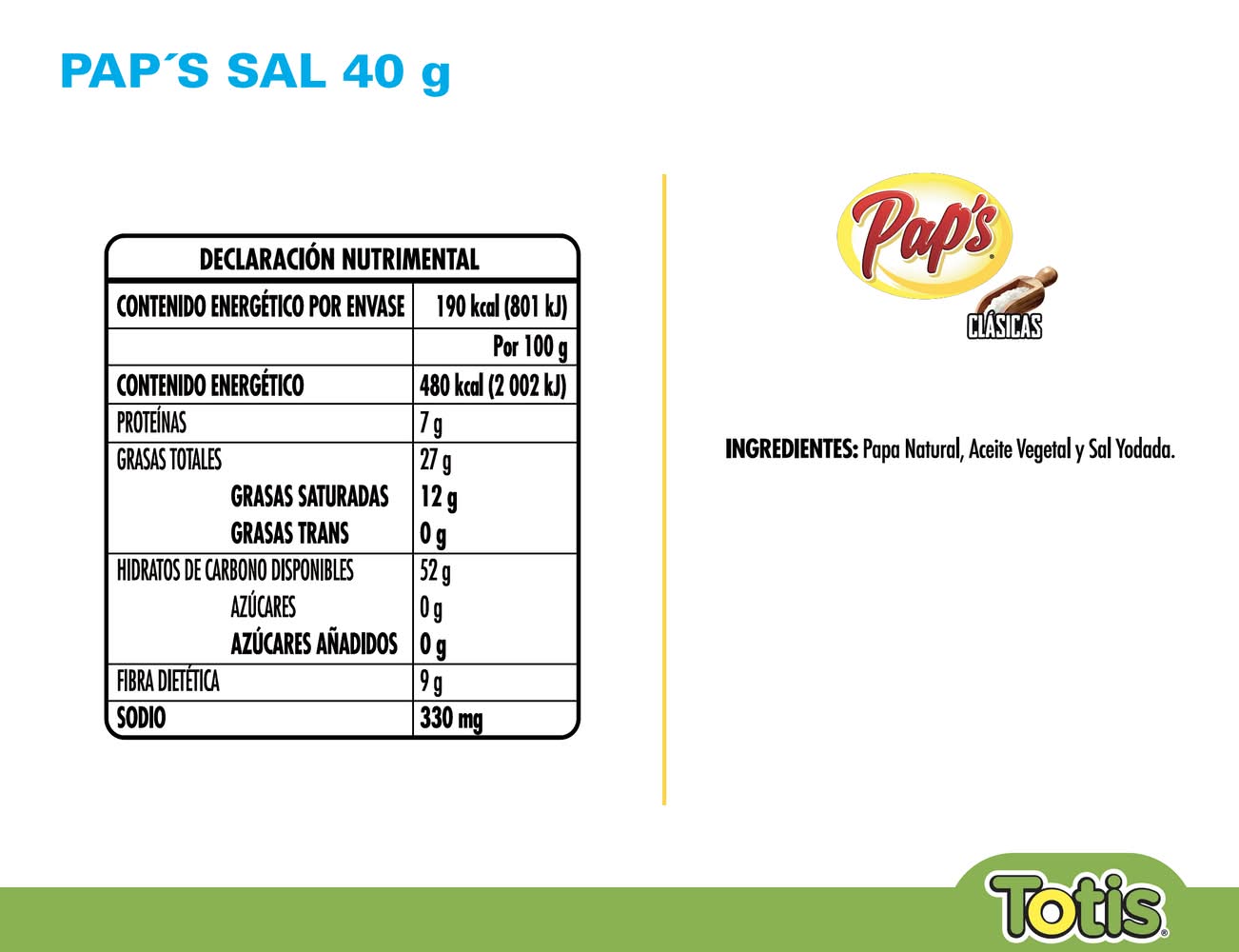 Totis Pap's clásicas Delivery Near Me | Order Online | Uber Eats