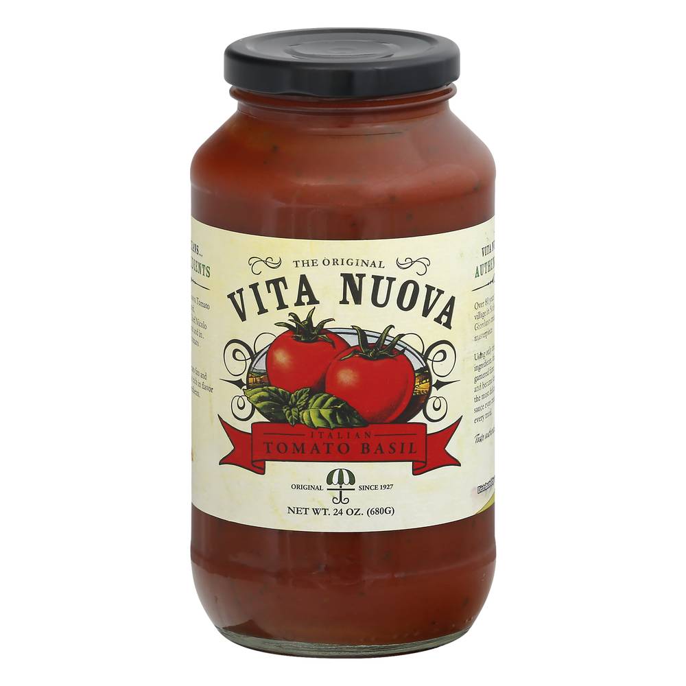 Vita Nuova Italian Tomato Basil Sauce (24 oz)